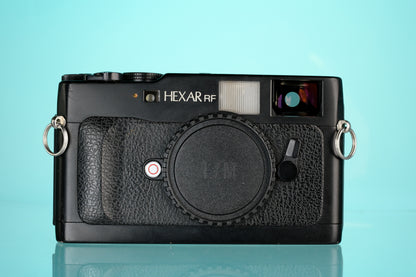 Konica Hexar RF 35mm Rangefinder Film Camera CLA'd - Body Only