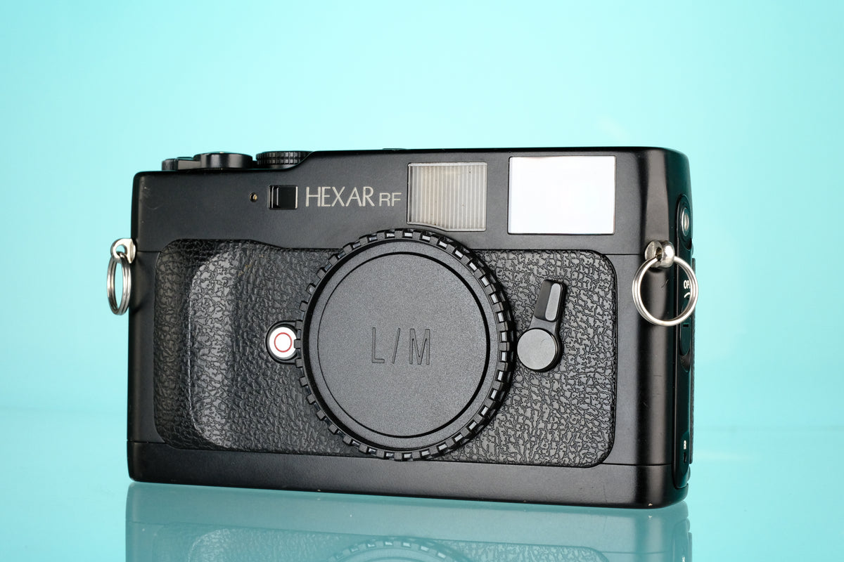 Konica Hexar RF 35mm Rangefinder Film Camera CLA'd - Body Only