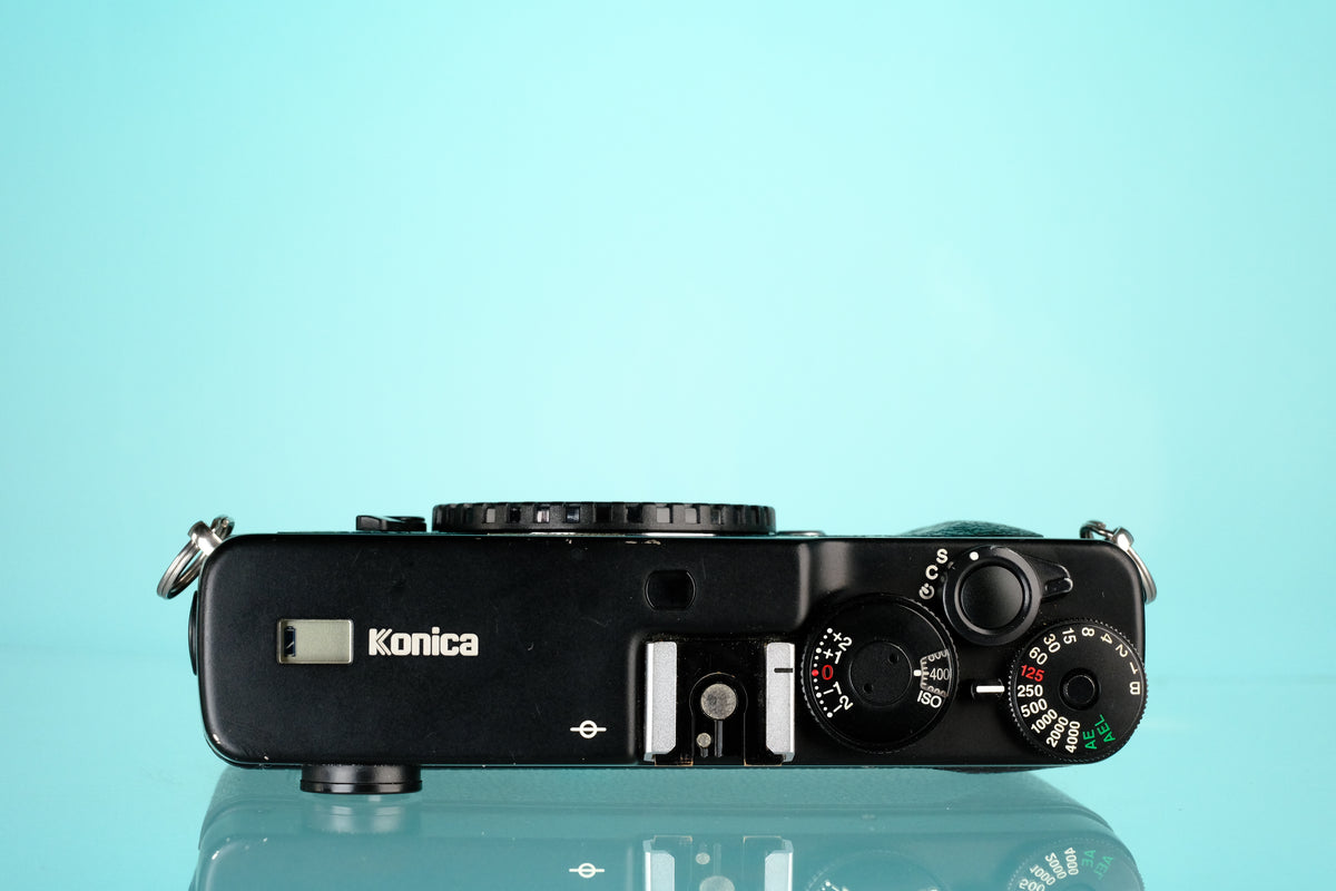 Konica Hexar RF 35mm Rangefinder Film Camera CLA'd - Body Only