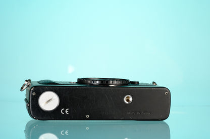 Konica Hexar RF 35mm Rangefinder Film Camera CLA'd - Body Only
