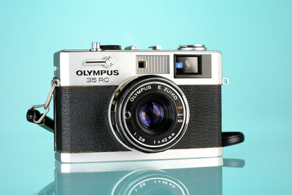 Olympus 35 RC 35mm Rangefinder Film Camera