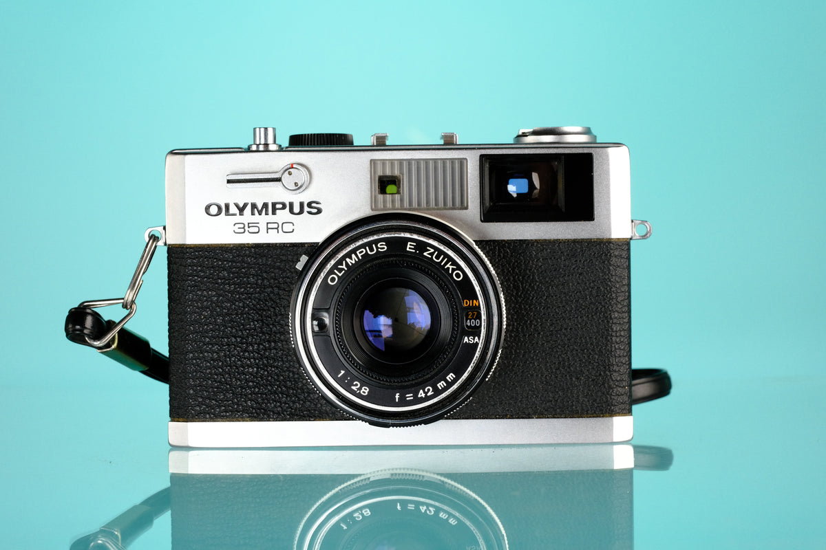 Olympus 35 RC 35mm Rangefinder Film Camera