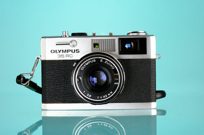 Olympus 35 RC 35mm Rangefinder Film Camera