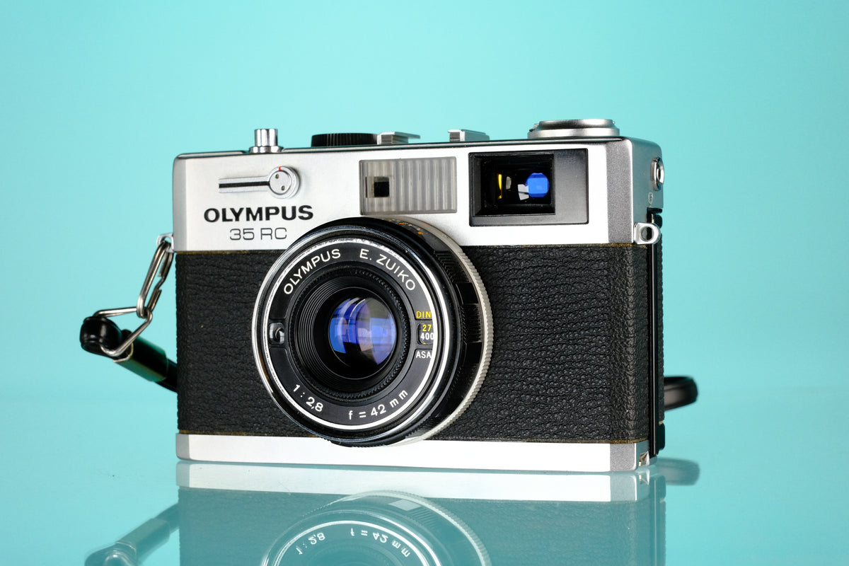 Olympus 35 RC 35mm Rangefinder Film Camera