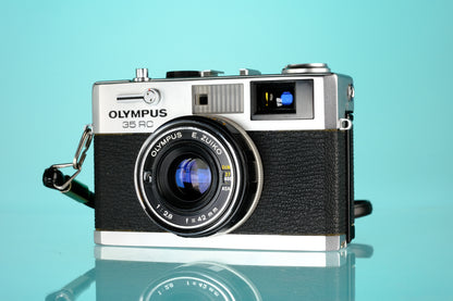 Olympus 35 RC 35mm Rangefinder Film Camera