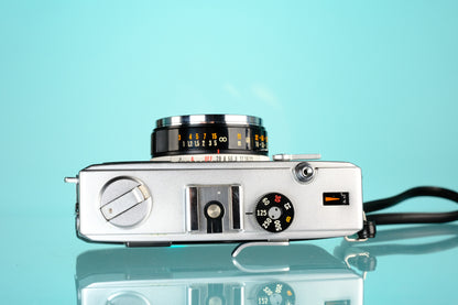 Olympus 35 RC 35mm Rangefinder Film Camera