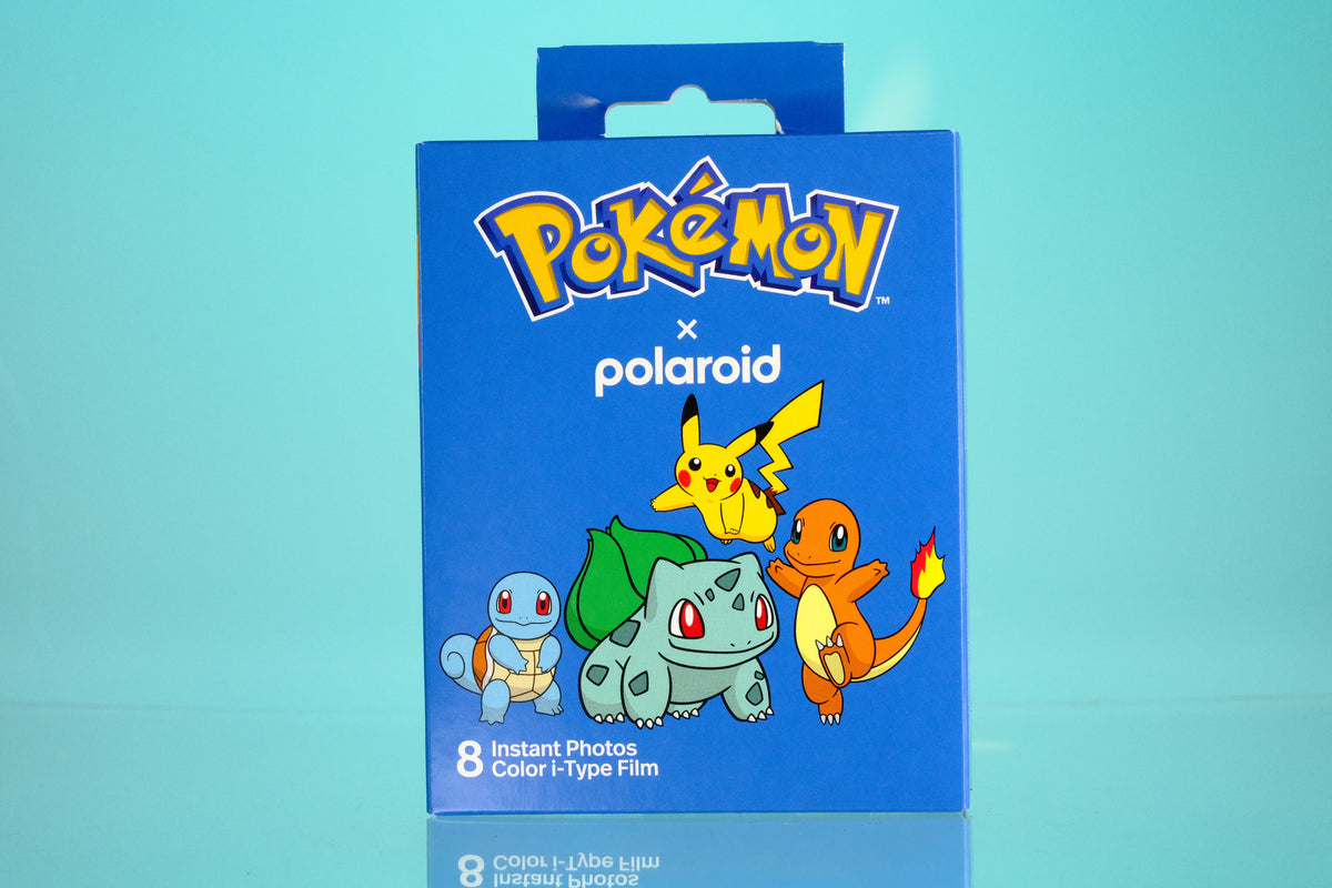 Polaroid i-Type x Pokemon Edition Instant Film