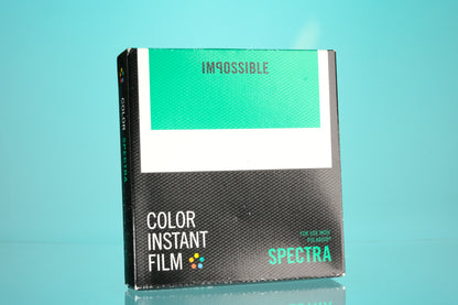 Impossible Project Spectra Instant Polaroid Film