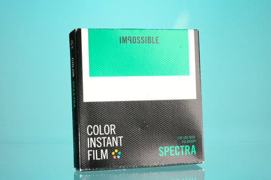Impossible Project Spectra Instant Polaroid Film