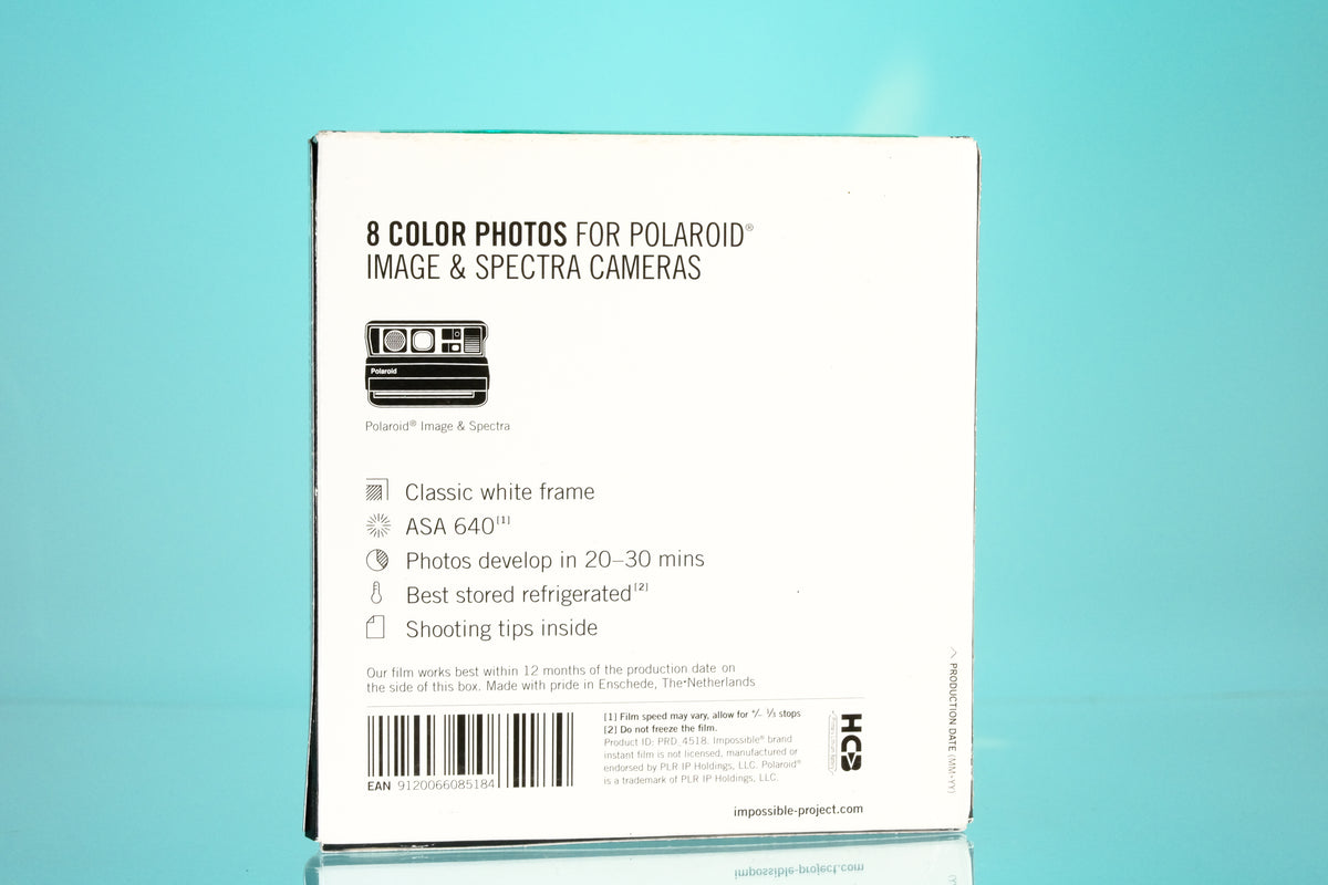 Impossible Project Spectra Instant Polaroid Film