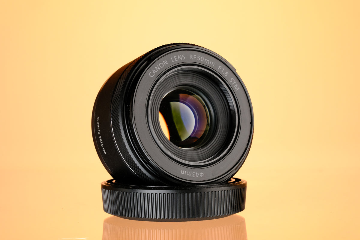 Canon 50mm f/1.8 STM RF Mount Lens