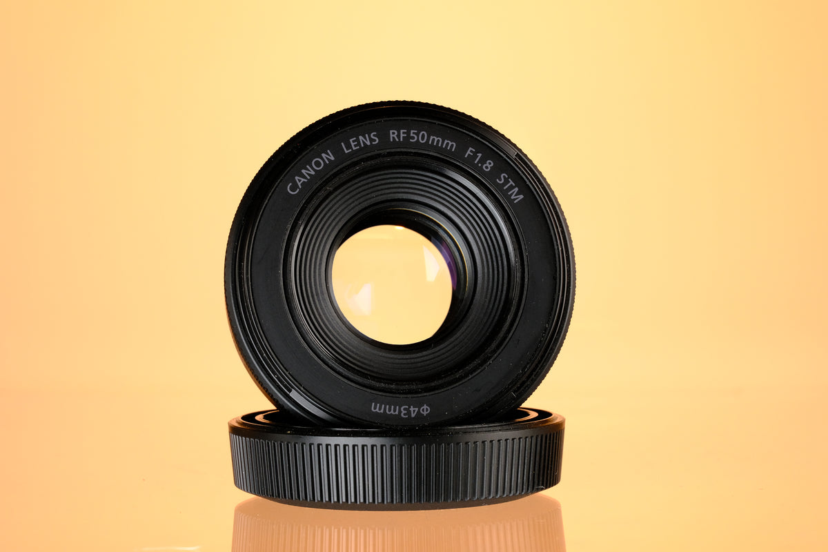 Canon 50mm f/1.8 STM RF Mount Lens