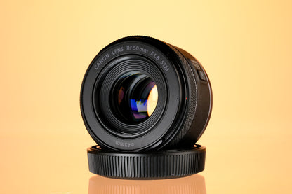 Canon 50mm f/1.8 STM RF Mount Lens