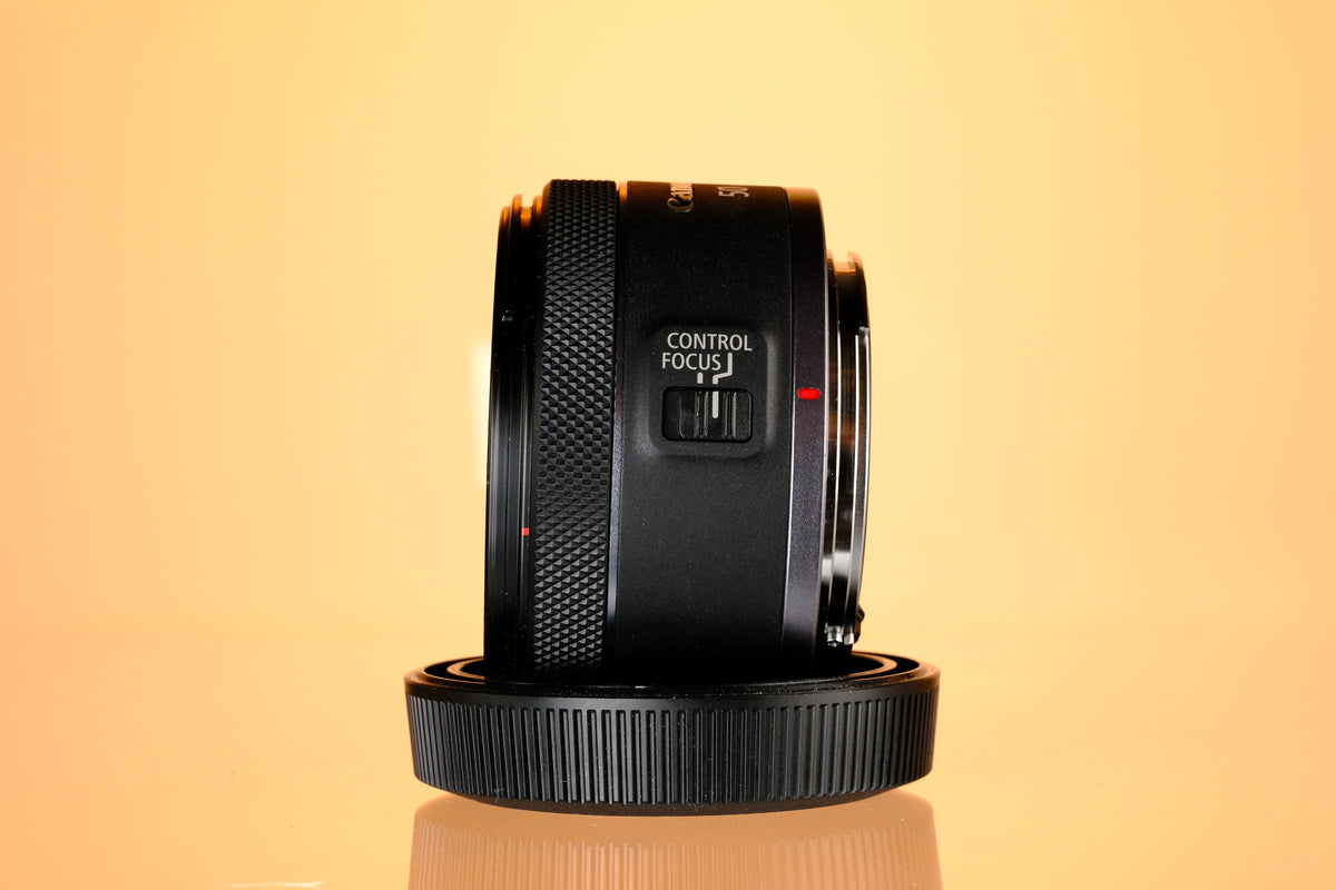 Canon 50mm f/1.8 STM RF Mount Lens