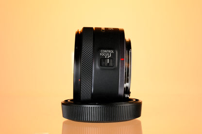 Canon 50mm f/1.8 STM RF Mount Lens