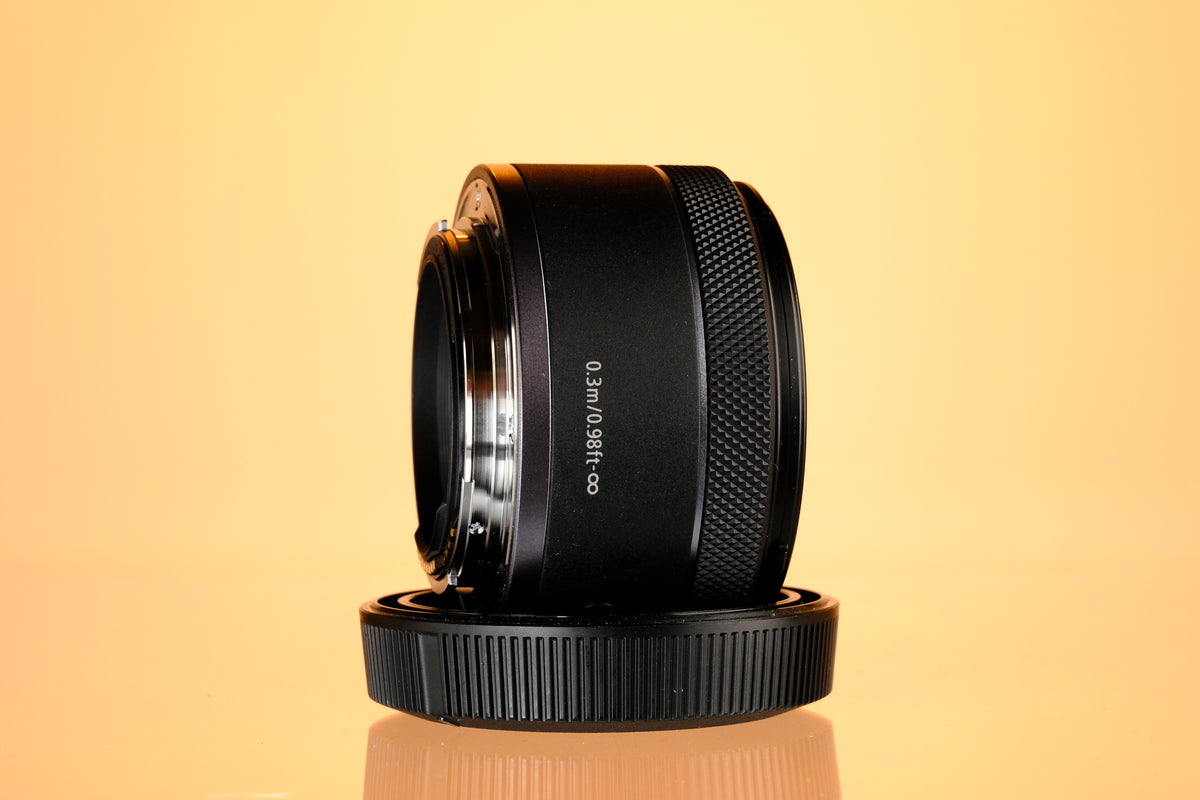 Canon 50mm f/1.8 STM RF Mount Lens