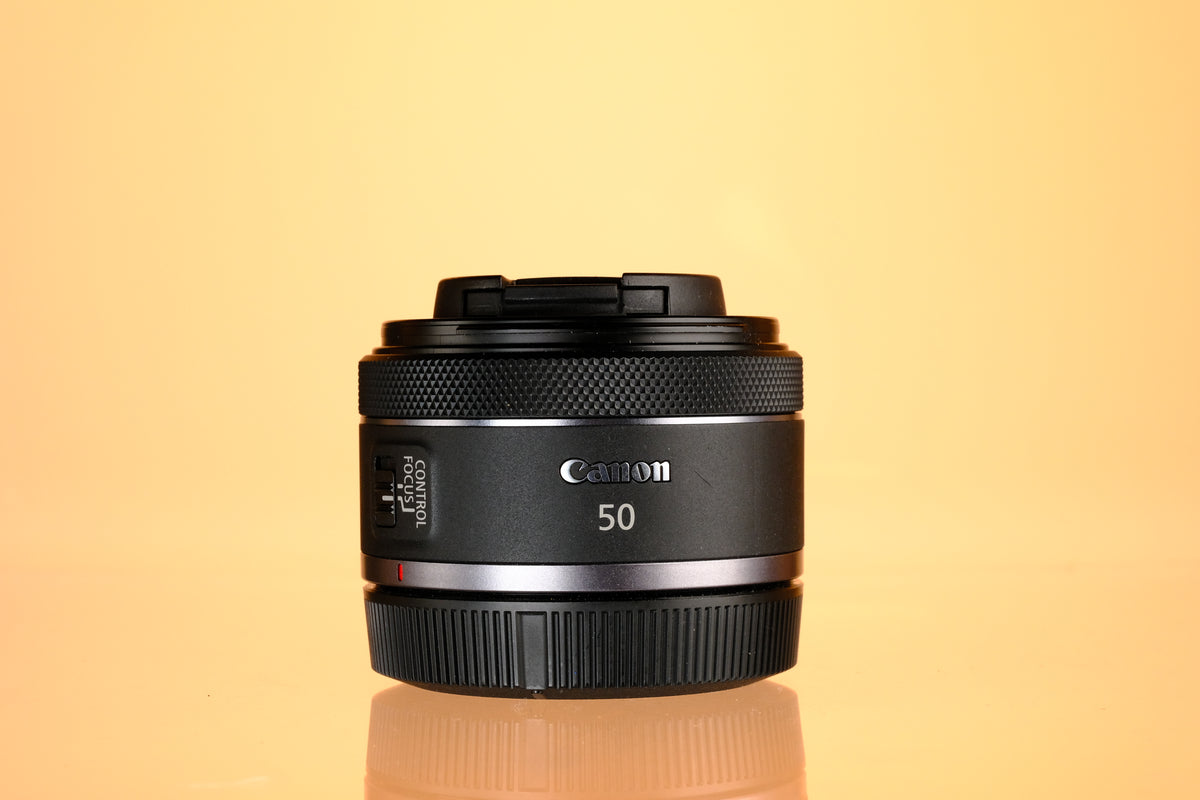 Canon 50mm f/1.8 STM RF Mount Lens