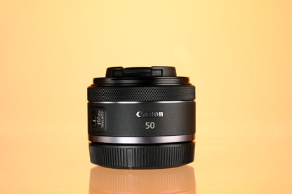 Canon 50mm f/1.8 STM RF Mount Lens