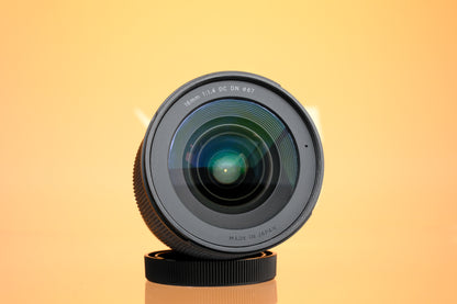 Sigma 16mm f/1.4 Sony E Mount Lens