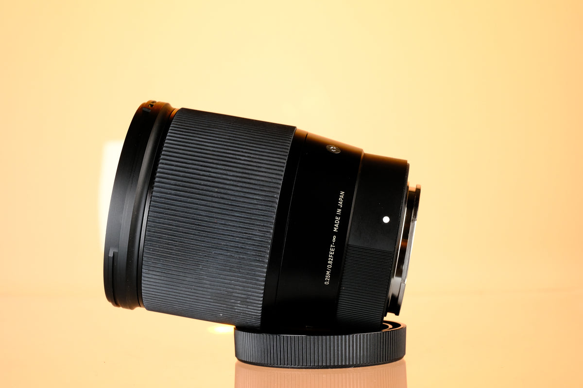Sigma 16mm f/1.4 Sony E Mount Lens
