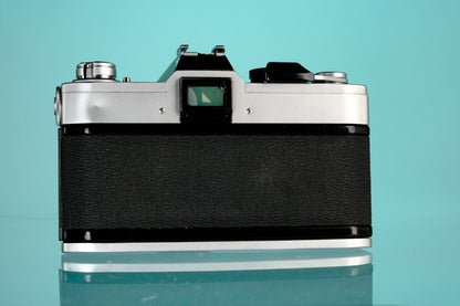 Canon FTb QL 35mm SLR Film Camera + FL 50mm f/1.8 Lens