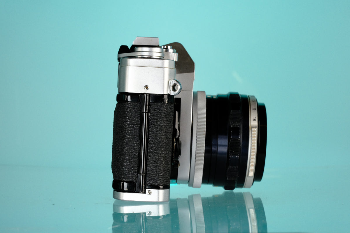 Canon FTb QL 35mm SLR Film Camera + FL 50mm f/1.8 Lens
