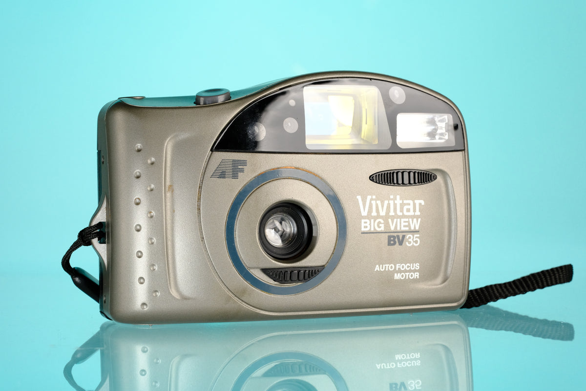 Vivitar Big Viewfinder BV35 35mm Point and Shoot Film Camera