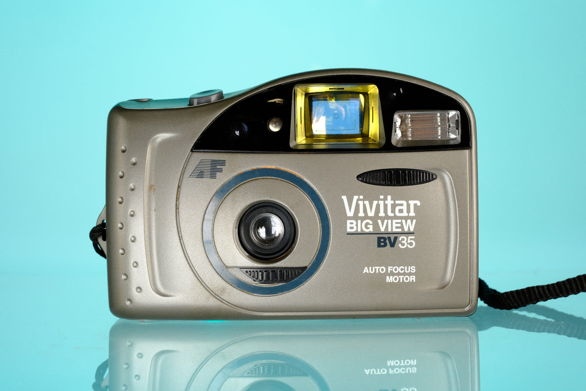 Vivitar Big Viewfinder BV35 35mm Point and Shoot Film Camera