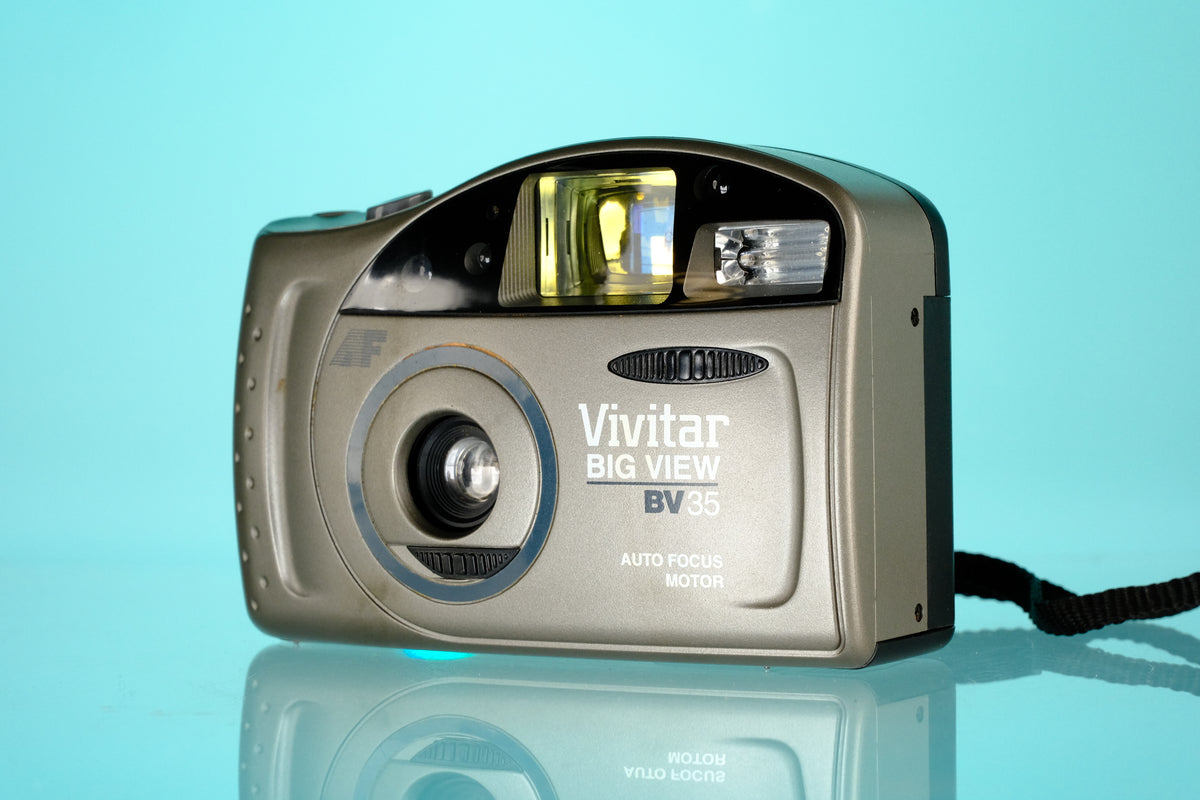 Vivitar Big Viewfinder BV35 35mm Point and Shoot Film Camera