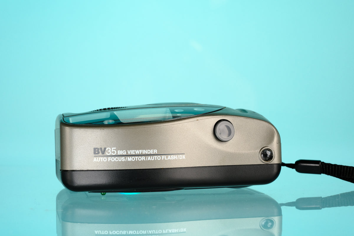 Vivitar Big Viewfinder BV35 35mm Point and Shoot Film Camera