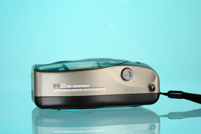 Vivitar Big Viewfinder BV35 35mm Point and Shoot Film Camera