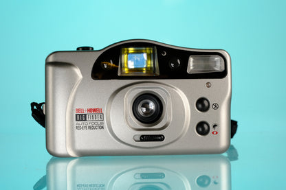Bell and Howell BF 906SVD Big Viewfinder 35mm Point and Shoot Film Camera