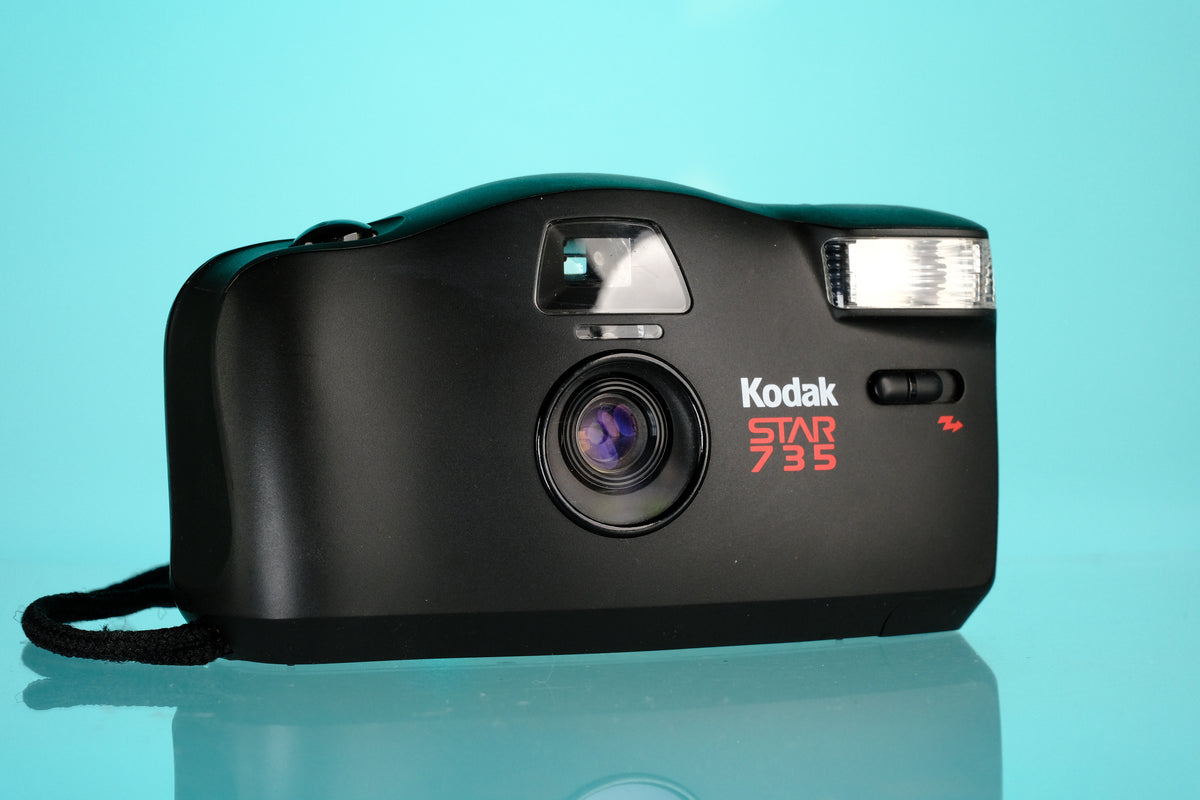 Kodak Star 735 35mm Point and Shoot Film Camera