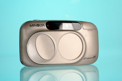 Minolta Capios 25 35mm Point and Shoot Film Camera
