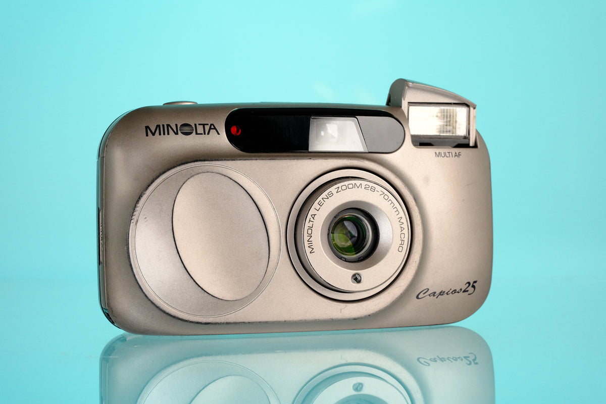 Minolta Capios 25 35mm Point and Shoot Film Camera