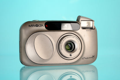 Minolta Capios 25 35mm Point and Shoot Film Camera