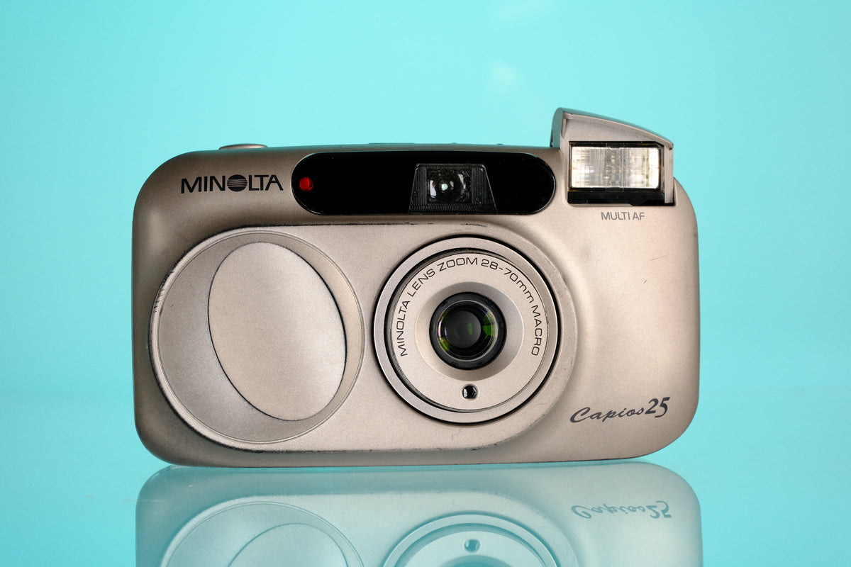 Minolta Capios 25 35mm Point and Shoot Film Camera