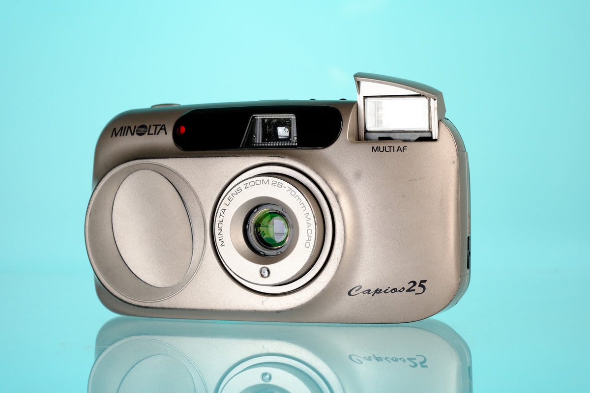Minolta Capios 25 35mm Point and Shoot Film Camera