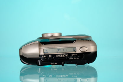 Minolta Capios 25 35mm Point and Shoot Film Camera