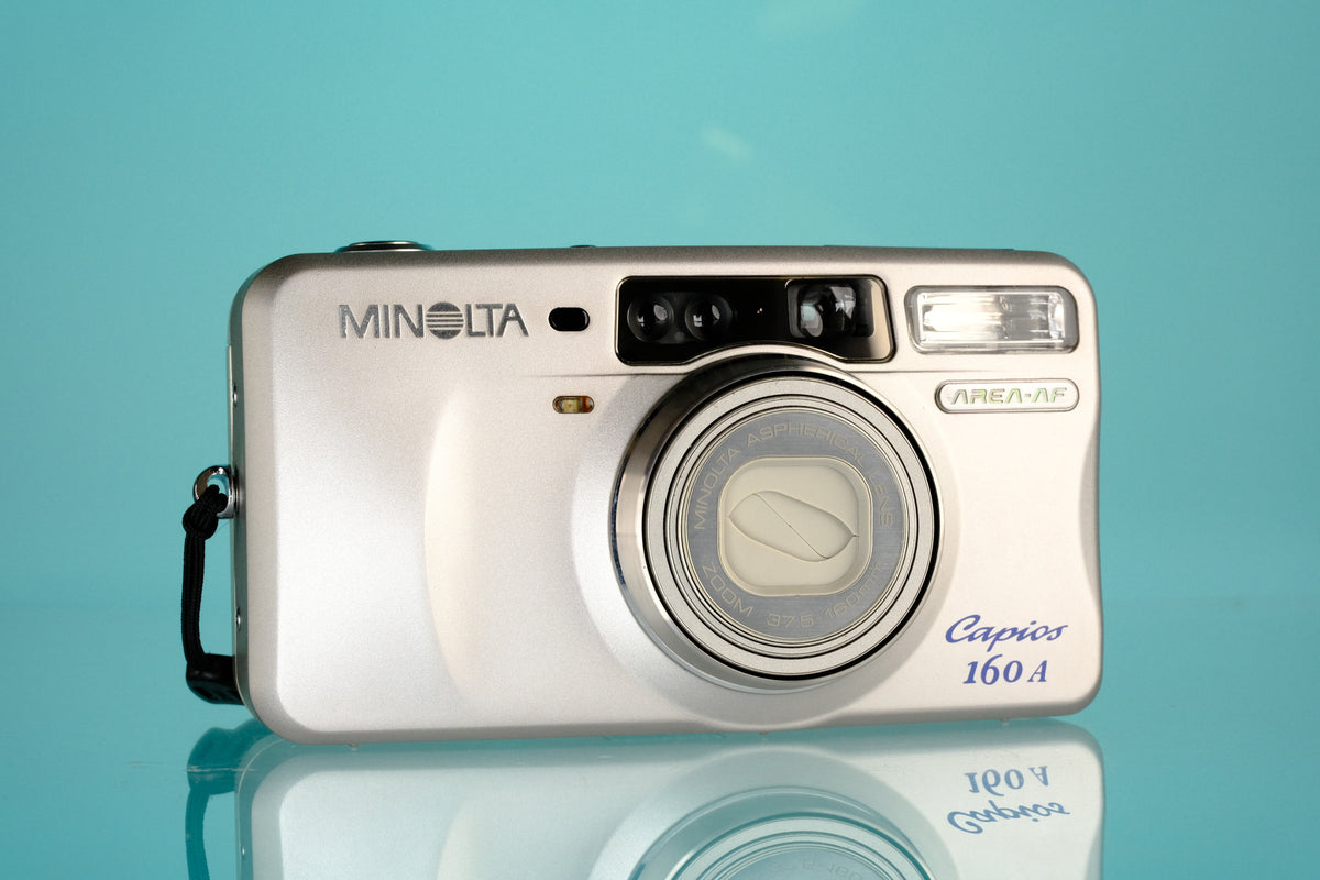 Minolta Capios 160A 35mm Point and Shoot Film Camera