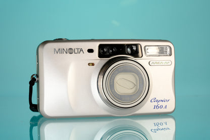 Minolta Capios 160A 35mm Point and Shoot Film Camera