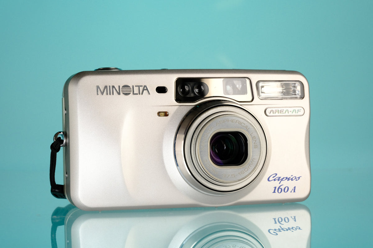 Minolta Capios 160A 35mm Point and Shoot Film Camera