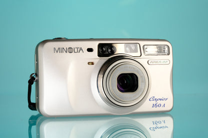 Minolta Capios 160A 35mm Point and Shoot Film Camera