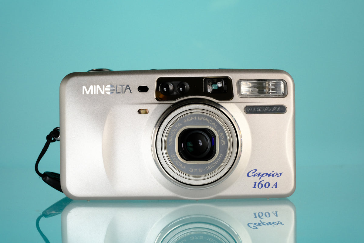 Minolta Capios 160A 35mm Point and Shoot Film Camera