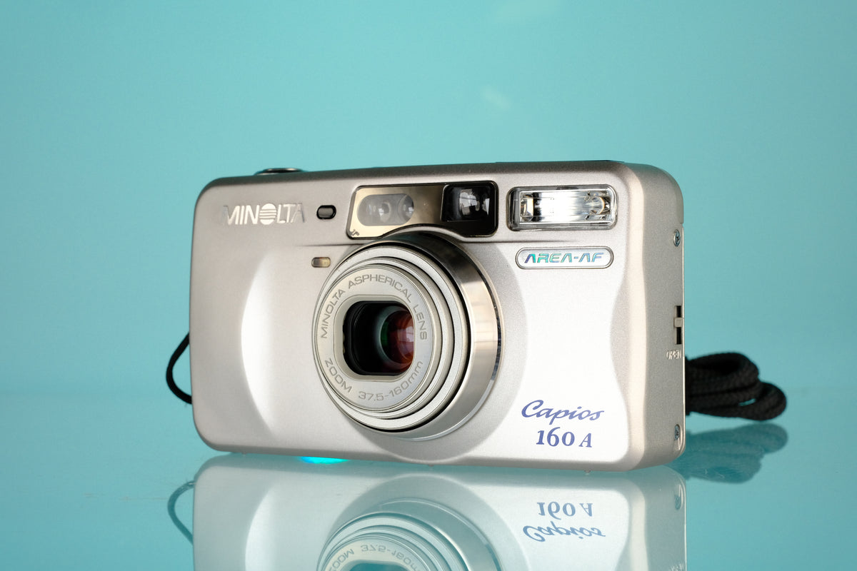 Minolta Capios 160A 35mm Point and Shoot Film Camera
