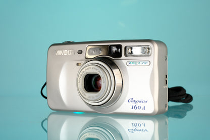 Minolta Capios 160A 35mm Point and Shoot Film Camera