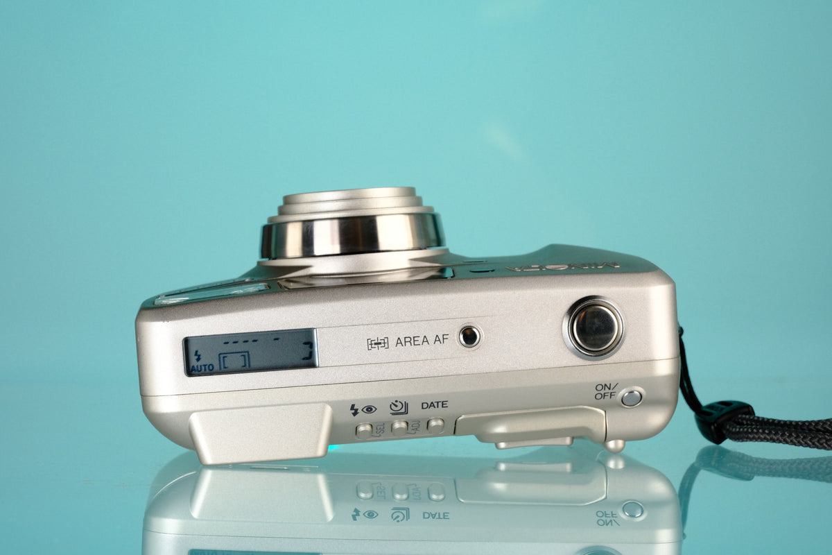 Minolta Capios 160A 35mm Point and Shoot Film Camera