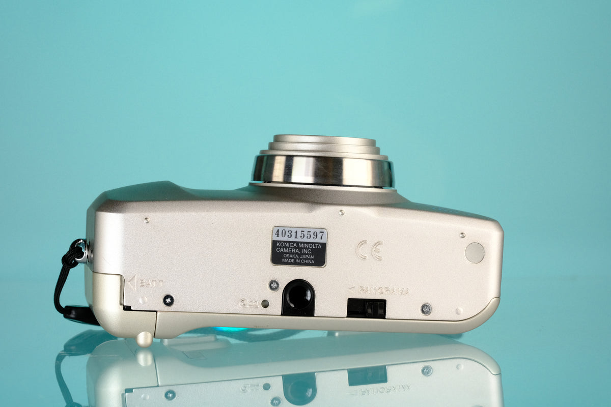 Minolta Capios 160A 35mm Point and Shoot Film Camera