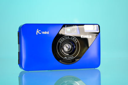 Konica K-mini 35mm Point and Shoot Film Camera