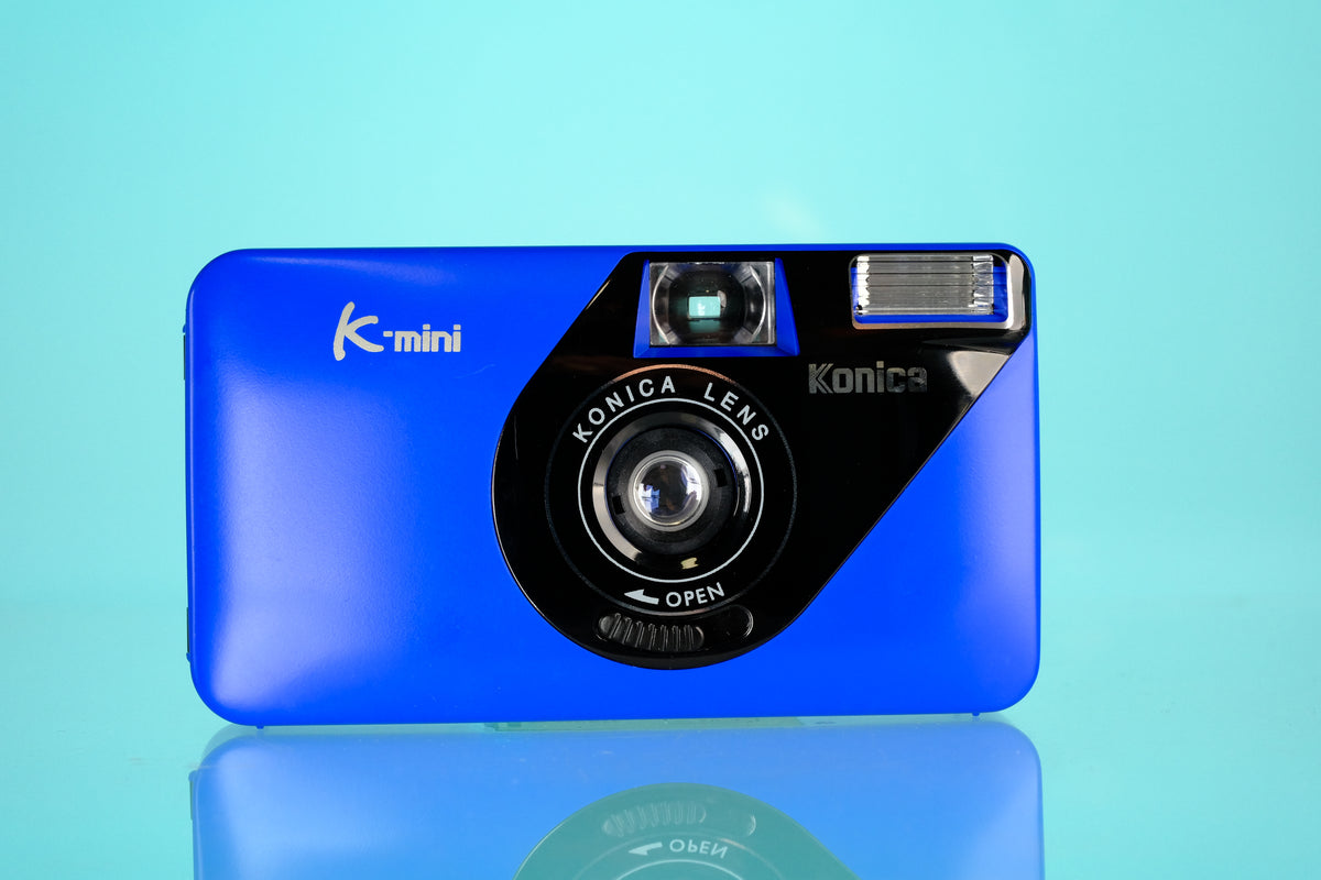 Konica K-mini 35mm Point and Shoot Film Camera